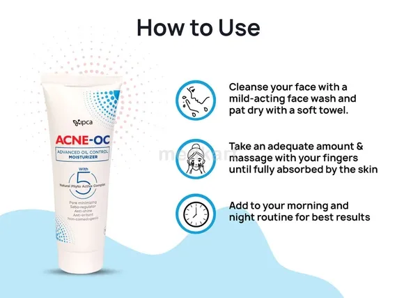 acne oc moisturizer cream 75 gm